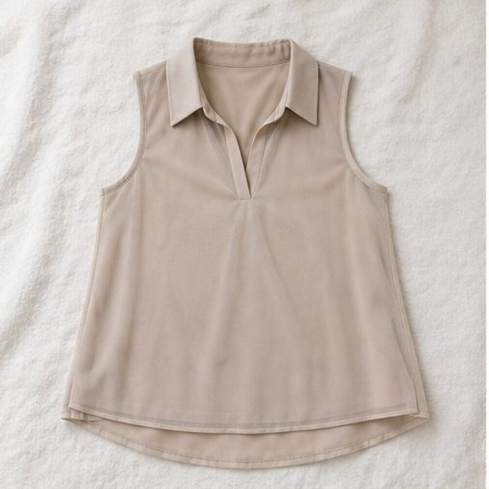 Sand Wrap Blouse
